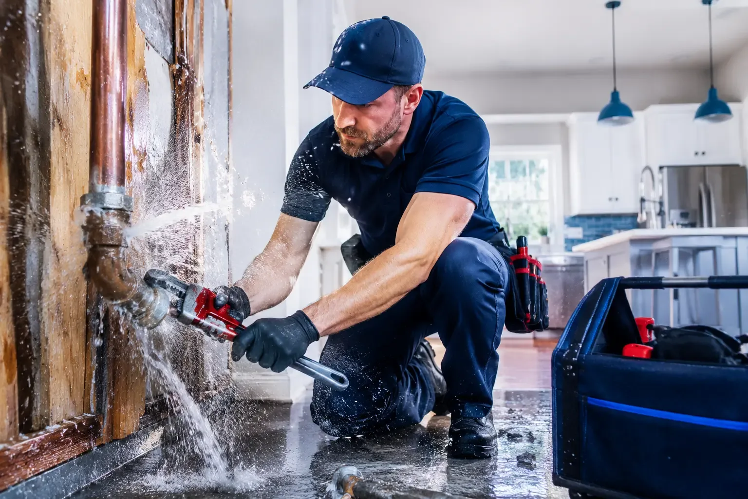 Local emergency pipe repair professionals in East Tawas, MI